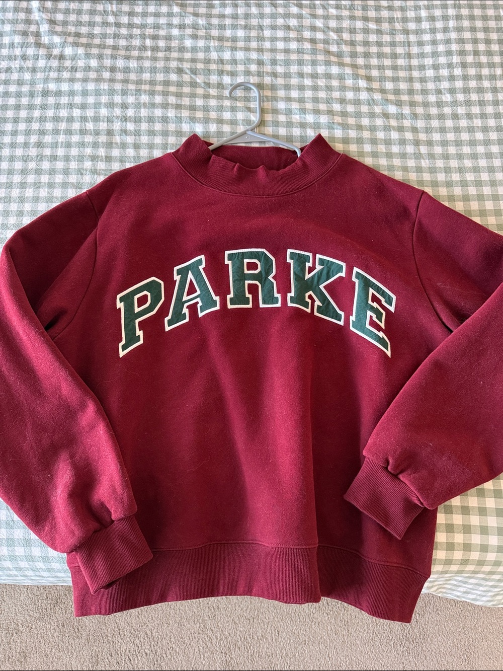 Parke Holiday 2025 mockneck